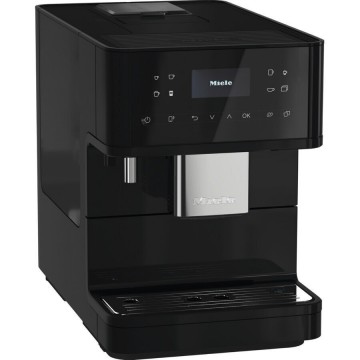Miele CM 6160 Milk Perfection Αυτόματη Μηχανή Espresso 1450W Πίεσης 15bar με Μύλο Άλεσης Black Miele CM 6160 Milk Perfection Αυτόματη Μηχανή Espresso 1450W Πίεσης 15bar με Μύλο Άλεσης Black
